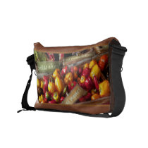 Comida - verduras - pimientas dulces para la venta bolsas messenger
