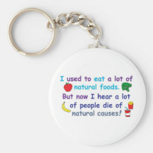 comidas naturales llaveros personalizados