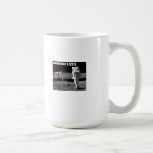 Comience a beber pesadamente. Obama consiguió reel Taza De Café