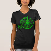Comino del penique - verde camisetas