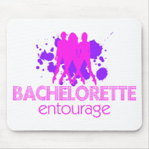 Comitiva de Bachelorette Tapete De Ratón