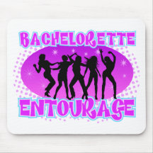 Comitiva de Bachelorette Tapetes De Ratón