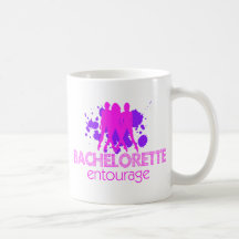 Comitiva de Bachelorette Taza De Café