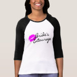 Comitiva de las novias (beso) camiseta