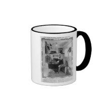 Como a bordo del "titánico arruinada " taza