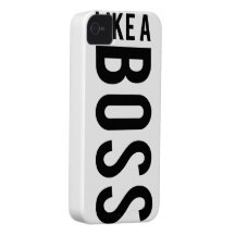 COMO BOSS Case-Mate iPhone 4 FUNDA