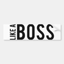 COMO BOSS ETIQUETA DE PARACHOQUE