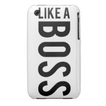COMO BOSS iPhone 3 Case-Mate COBERTURA