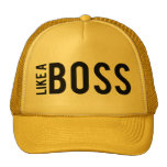 COMO BOSS GORRO