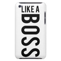 COMO BOSS iPod Case-Mate CÁRCASAS