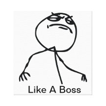 Como Boss Impresión En Lona