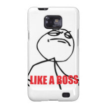 Como Boss Samsung Galaxy SII Carcasas