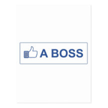 COMO BOSS TARJETA POSTAL