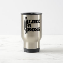 Como Boss Tazas