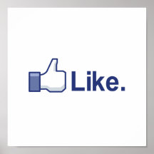 Como Bumpersticker Impresiones