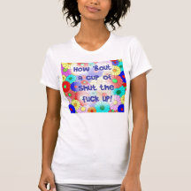 ¿Cómo combate a la taza de STFU? Camisetas
