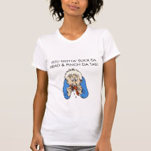 ¡Cómo comer un cangrejo! Camiseta