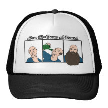 CÓMO CRECER UNA BARBA GORRO DE CAMIONERO