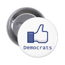 Como Demócratas Pins