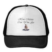 Cómo el Merlot puede usted ir escritura Gorras De Camionero