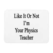 Como él o no mí es su profesor de la física imán flexible