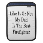 Como él o no mi papá es el mejor bombero mangas de iPad