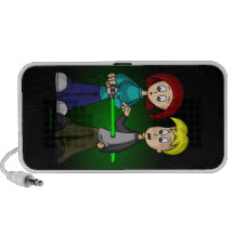 ¿Cómo hace este trabajo? Altavoz del Doodle