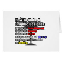 Cómo hacer a un diseñador gráfico tarjetón