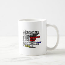 Cómo hacer a un geólogo taza de café