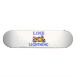 Como la bici de la calle de Lightining Patin Personalizado