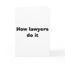 Cómo los abogados lo hacen