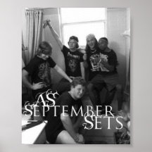 Como septiembre fija el poster