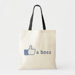 Como un bolso de Boss Bolsa Lienzo