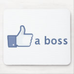Como un mousepad de Boss
