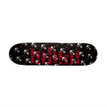 Como un santo… patines personalizados