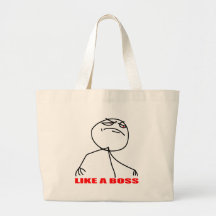 como una rabia cómica del meme del Internet del je Bolsa