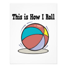 Cómo yo bola de rollo anuncios personalizados