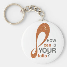 ¿Cómo zen? Llavero