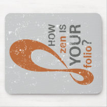¿Cómo zen? Mousepad alfombrillas de raton 