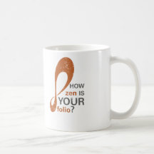 ¿Cómo zen? Taza