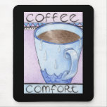 Comodidad Mousepad del café Tapete De Ratón
