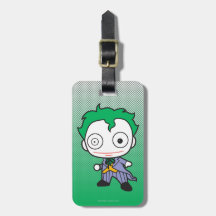 Comodín de Chibi Etiquetas De Maletas