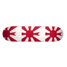 Comodoro de la marina de guerra japonesa imperial, tablas de patinar