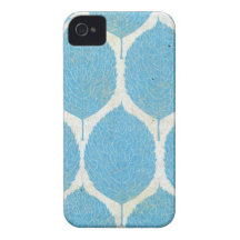 Compañero azul Barely There del caso del iPhone 4/ iPhone 4 Case-Mate Coberturas