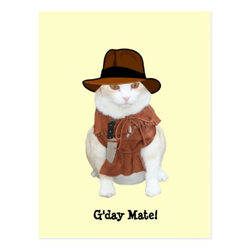 ¡Compañero de G'Day! Tarjetas Postales