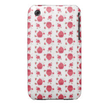 Compañero del caso del iPhone de la magdalena de l iPhone 3 Case-Mate Carcasa