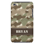 Compañero del caso del tacto 4 de iPod del camufla Case-Mate iPod Touch Protectores