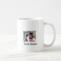Compañeros del alma tazas de café