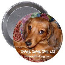 "Comparta ~ del botón de algunas sonrisas" de Tati Pins