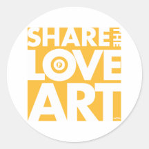 COMPARTA EL AMOR DEL ARTE ETIQUETA